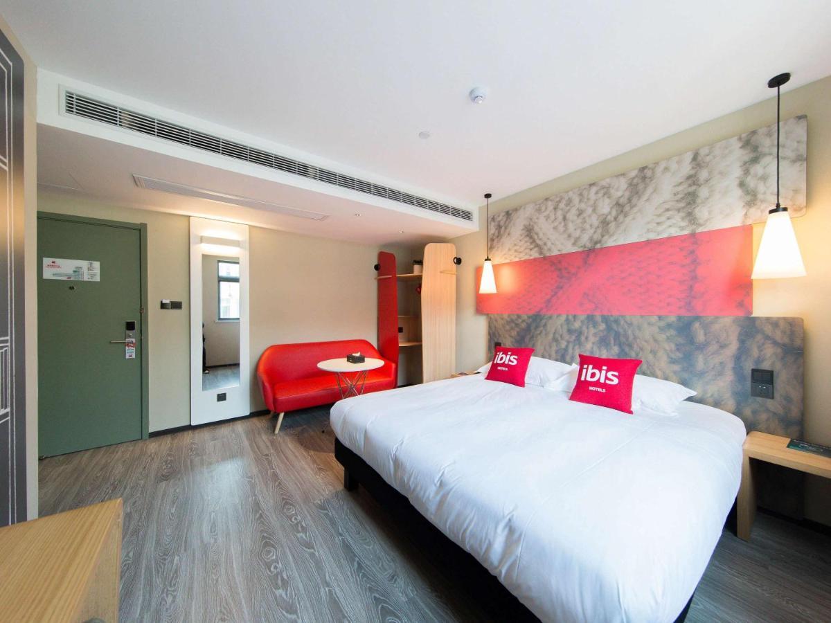 Ibis Hefei Pedestrian Street Hotel Экстерьер фото
