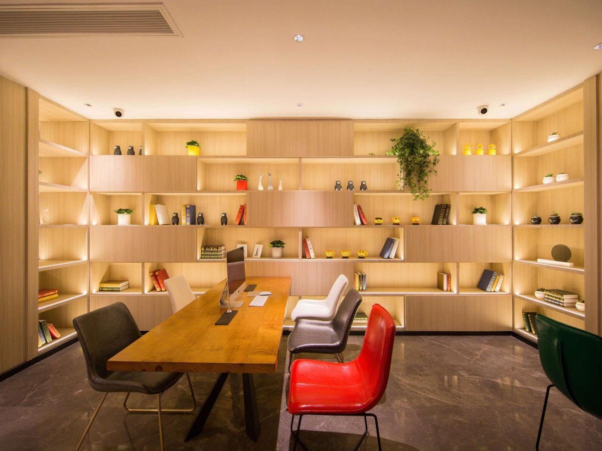 Ibis Hefei Pedestrian Street Hotel Экстерьер фото